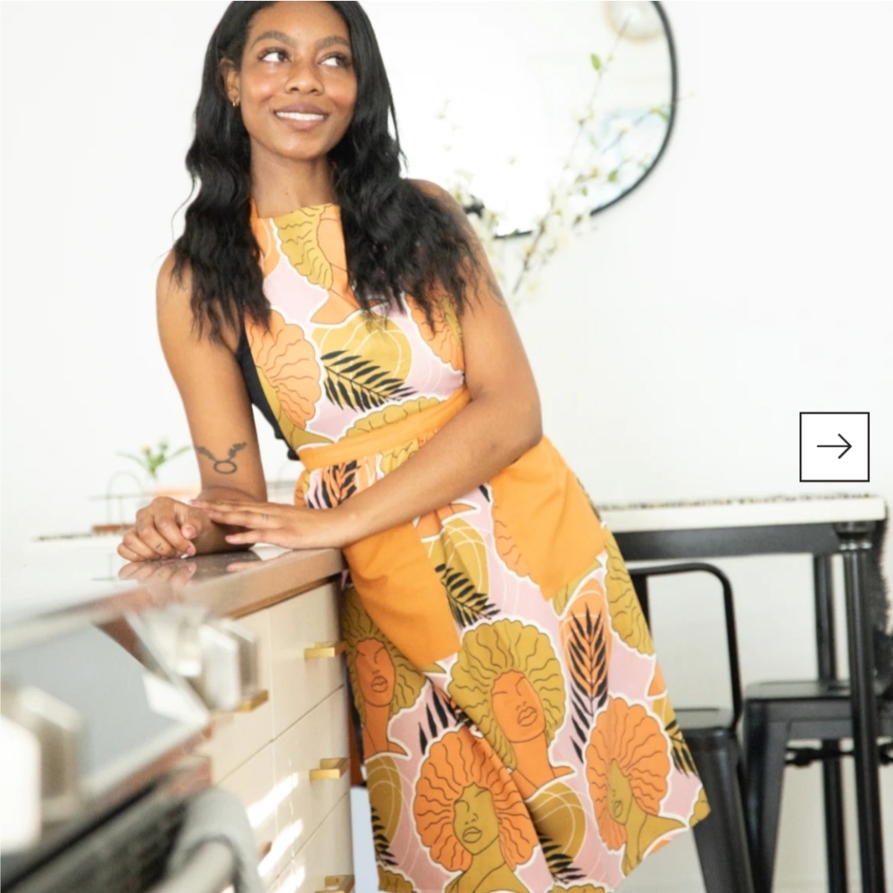 "Divine Soul" apron👩‍🍳